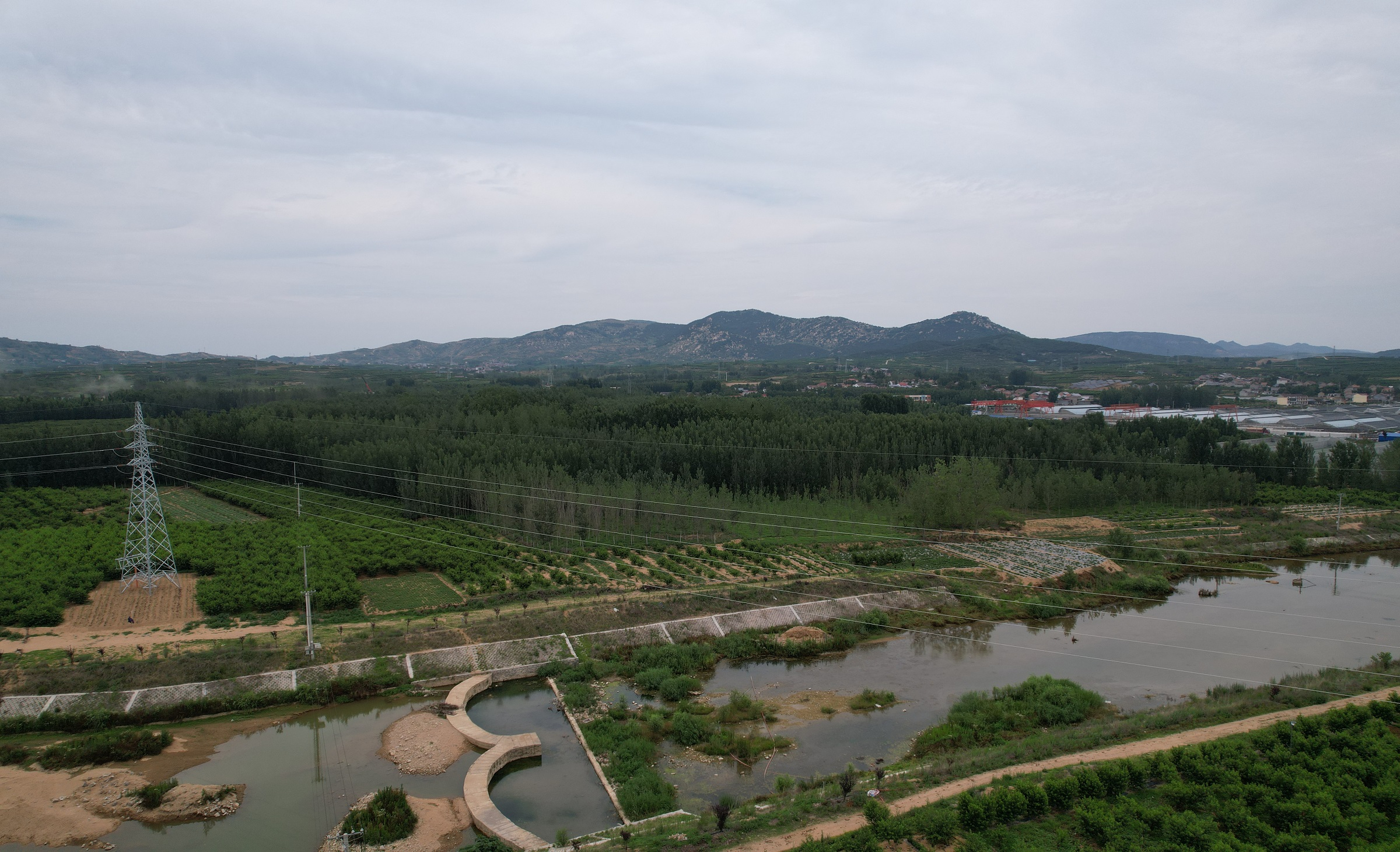 国网威海供电公司召文～高岛110kV线路新建工程跨河项目