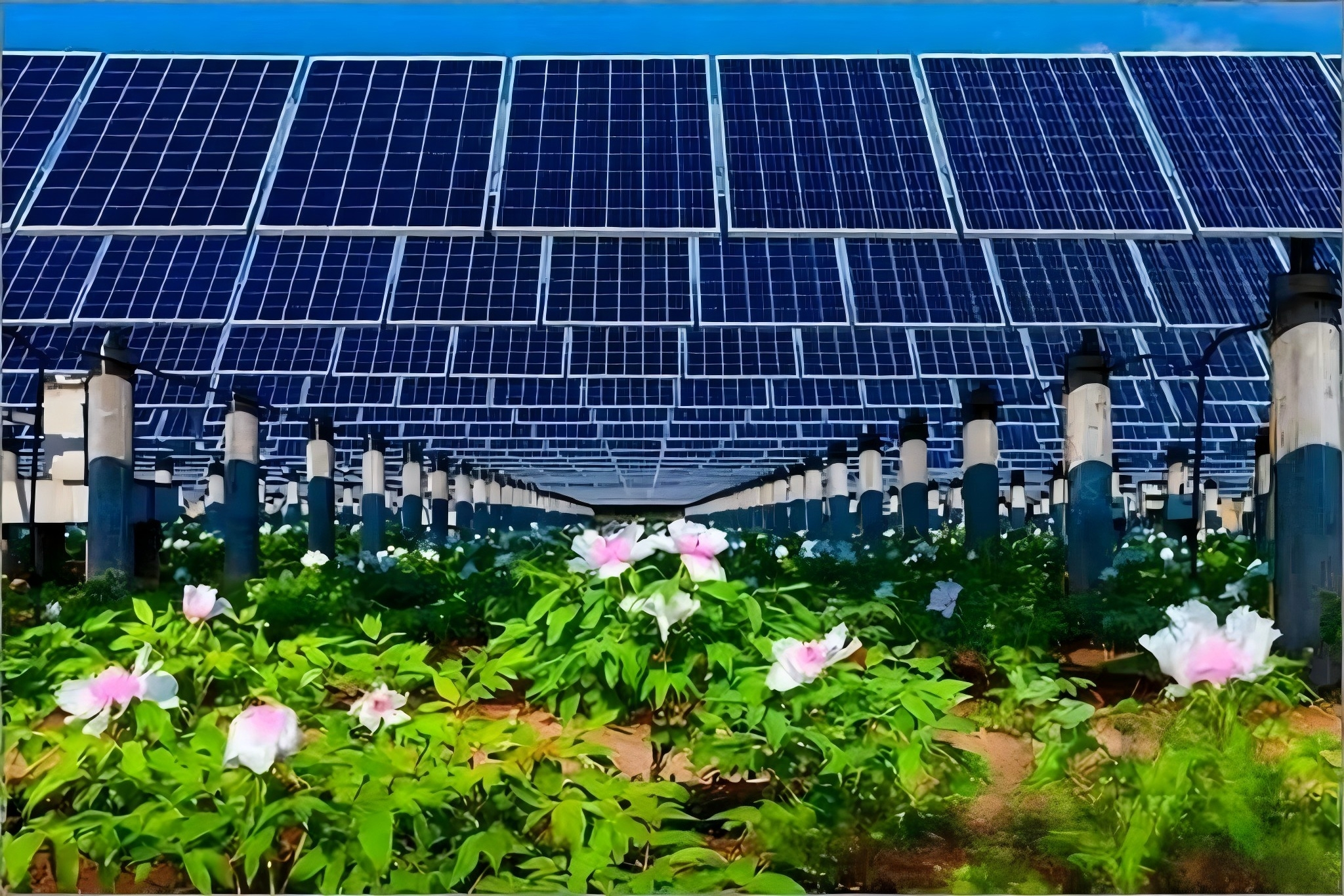 广东能源山东省平阴县玫瑰镇100MW玫光互补光伏发电项目地质灾害危险性评估及压覆矿产资源评估