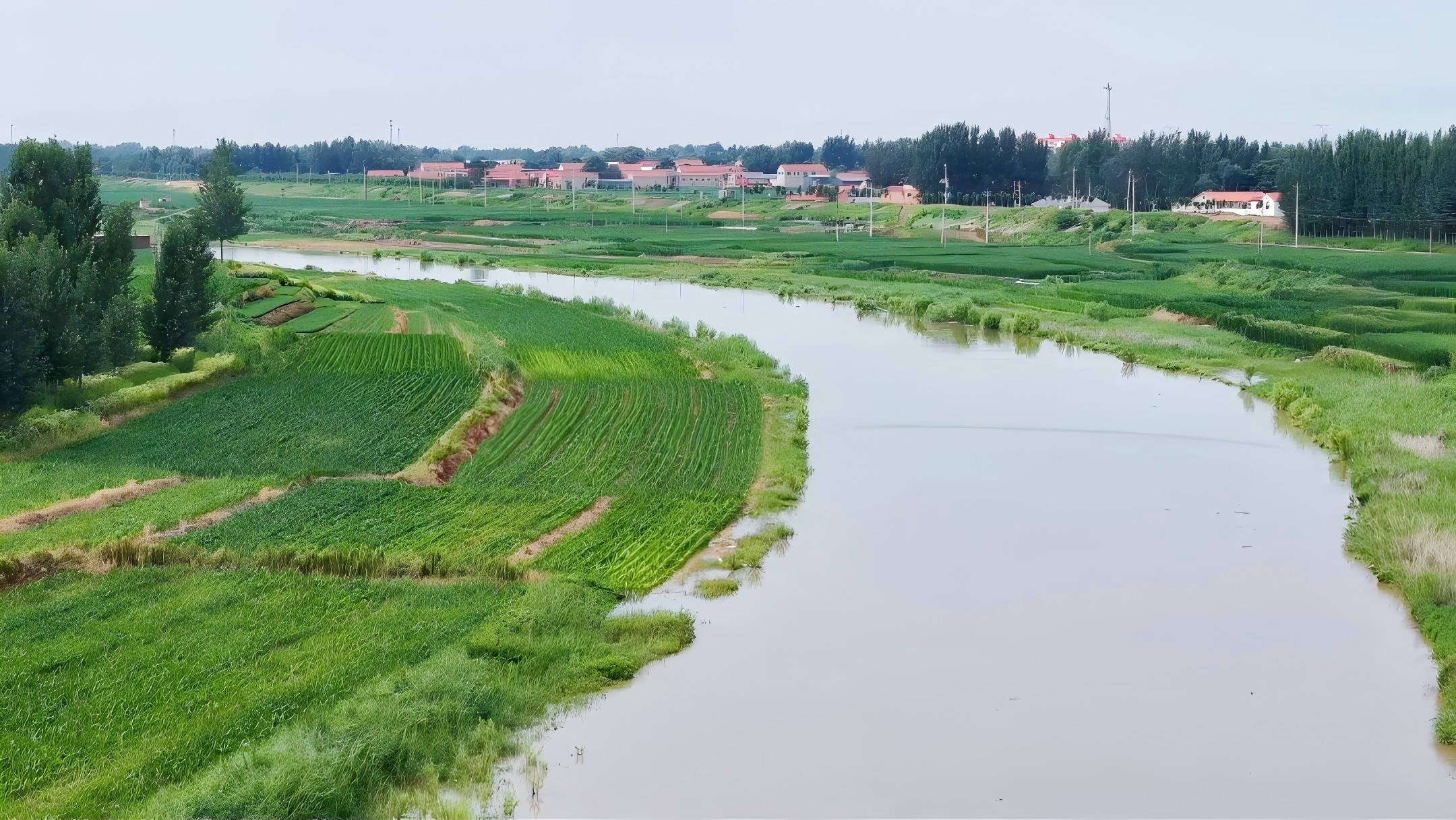 漳卫河冠县段沿线防洪排涝治理工程水土保持方案编制(含监测)、验收