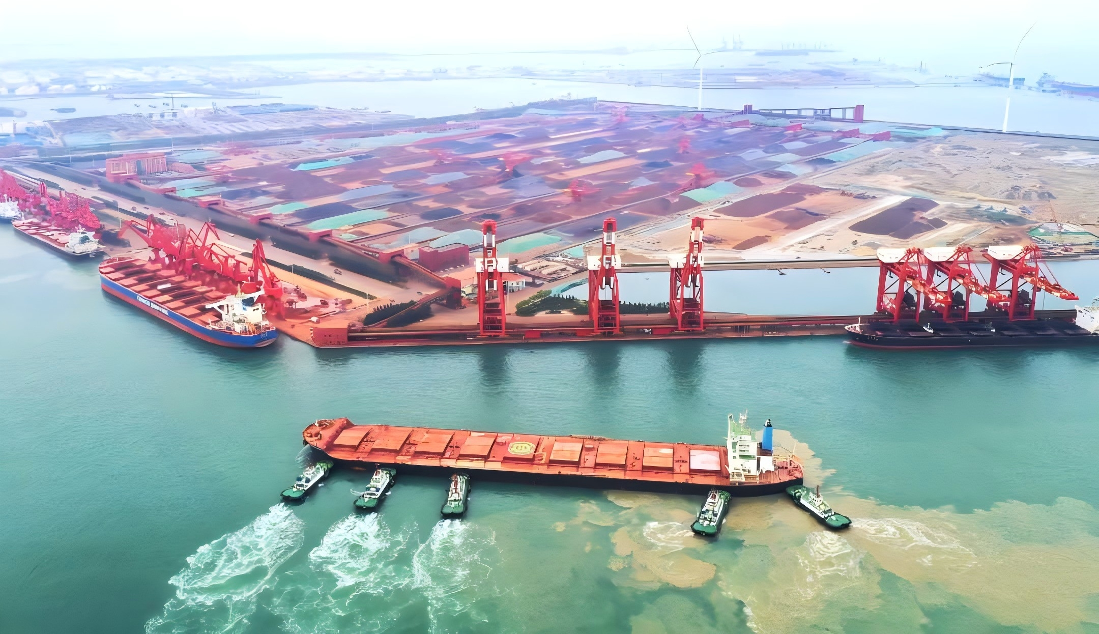 山东港口日照港石臼港区东区智能运维中心工程水土保持设施验收技术咨询服务