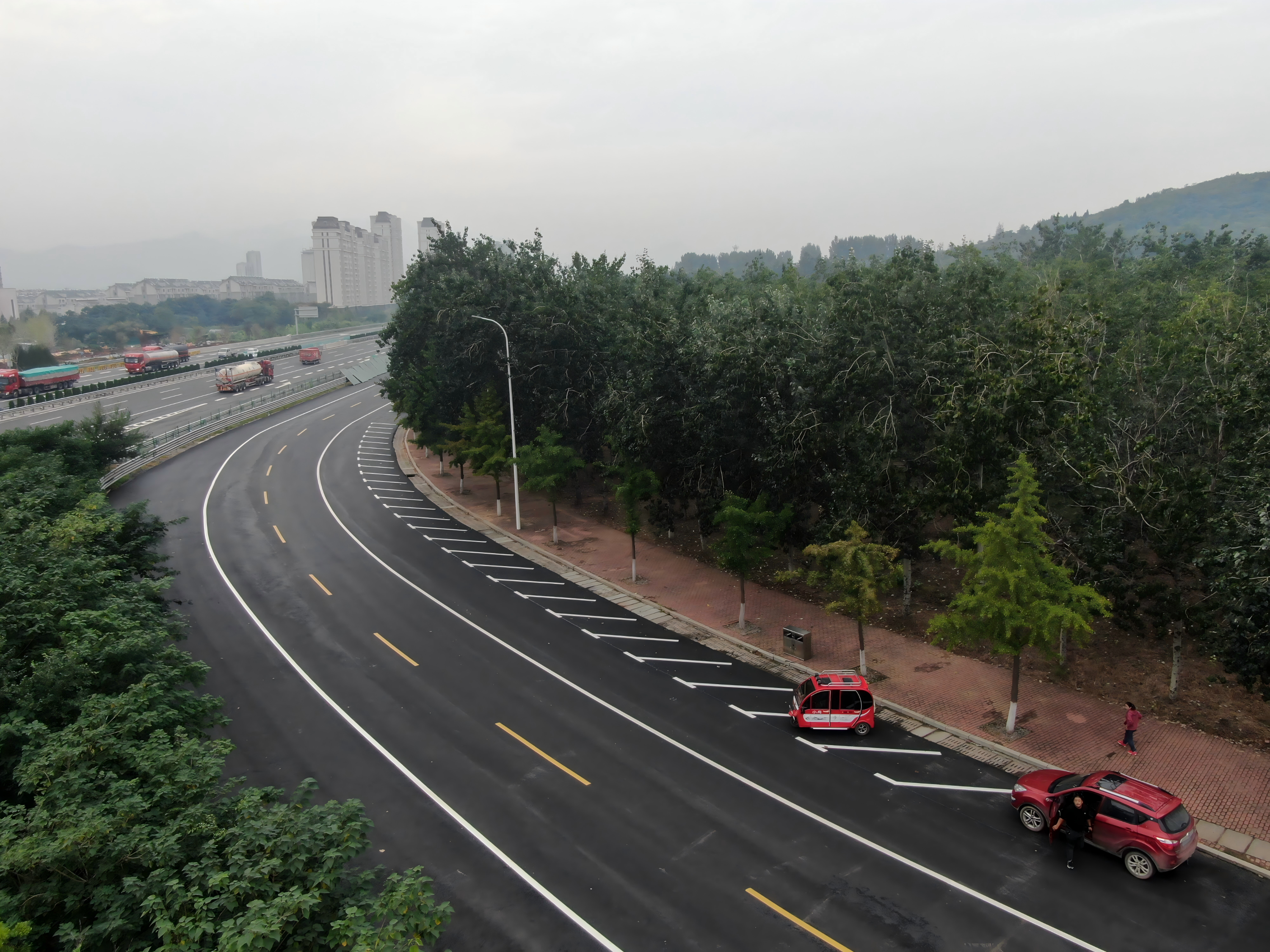 邹城市道路绿化建设工程水土保持监测和设施验收服务