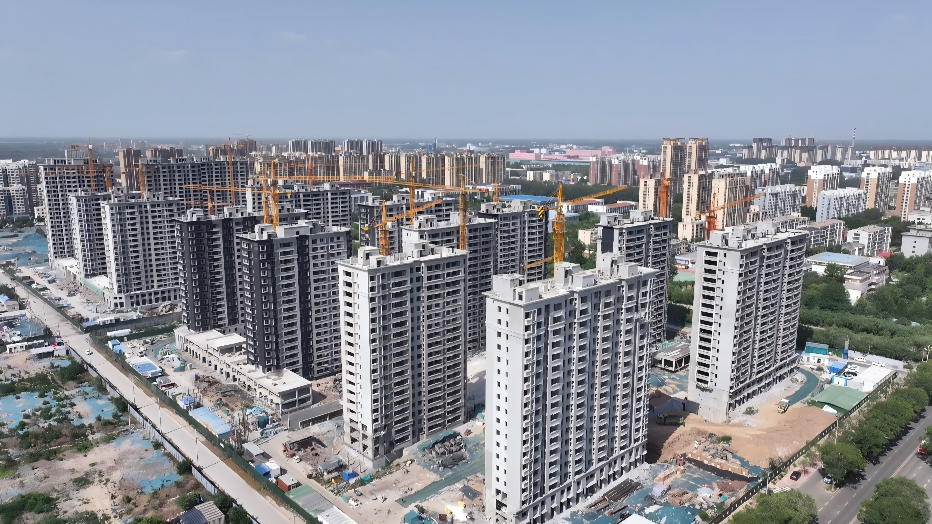 冠县代屯片区一期、代屯片区城乡一体化及三里片区城乡一体化水土保持方案编制、过程监测