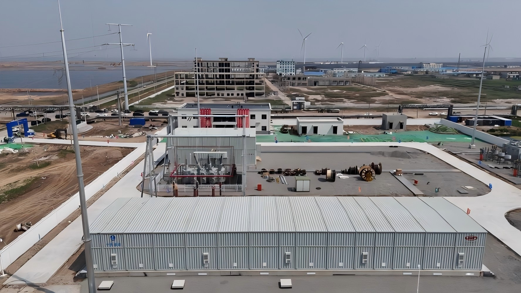 新拓新能源200MW光伏发电项目(EPC)水土保持方案、监理、监测、验收