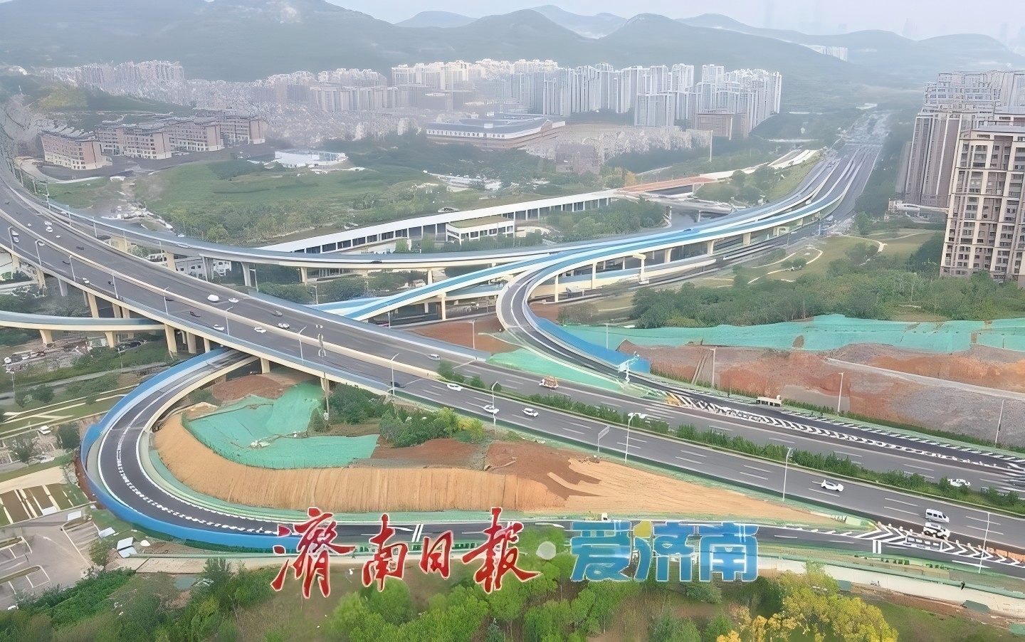 济南市二环南快速路龙鼎立交匝道工程防洪评价