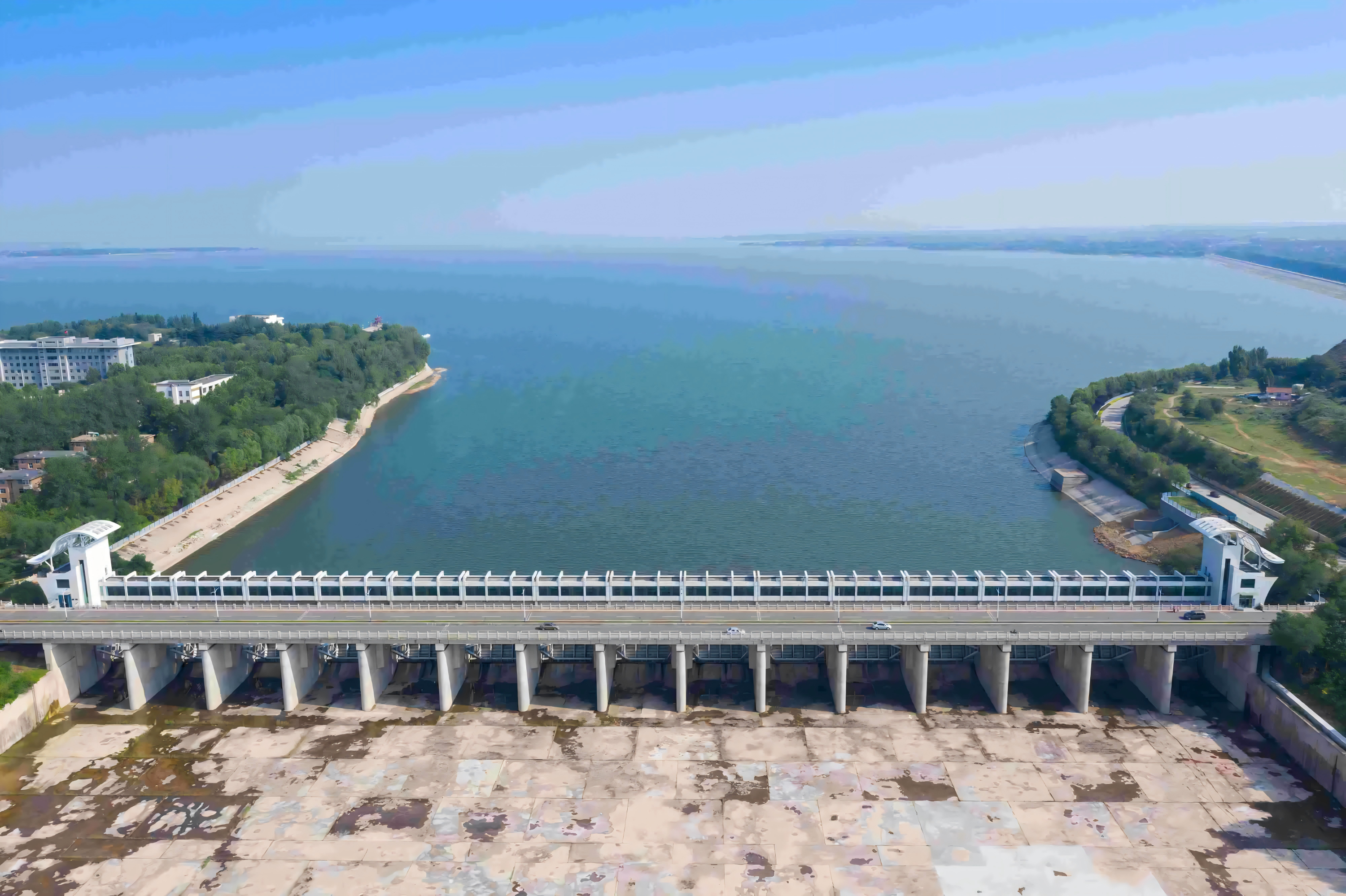 安丘市峡山水库流域--浯河生态修复水质改善工程防洪评价报告